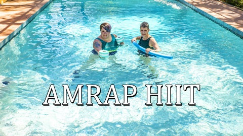 Hiit best sale water workout