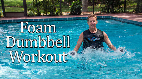 Foam Dumbbell Workout Fitmotivation