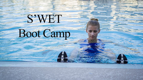 Swimming boot camp store