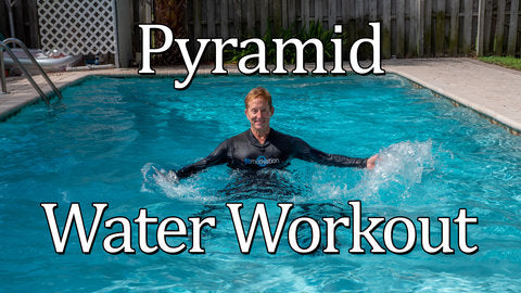 Pyramid Water Workout