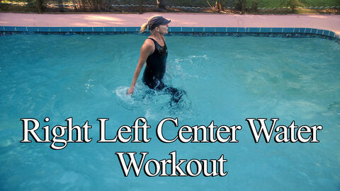 Right Left Center Water Workout