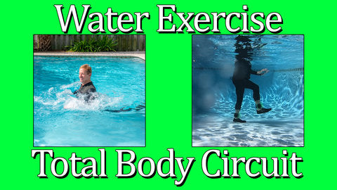 Water Exercise Total Body Circuits