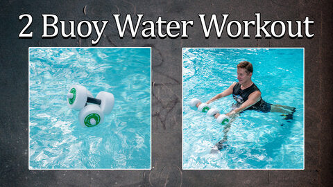 2 Buoy Water Workout