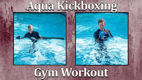 Aqua Kickboxing Gym Workout