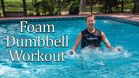 Foam Dumbbell Workout