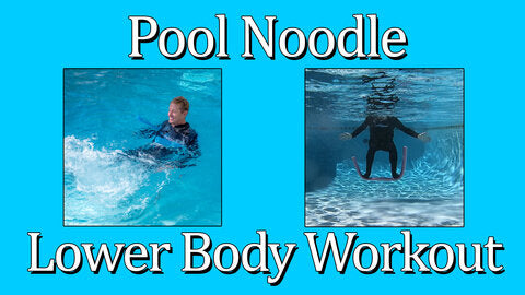 Pool Noodle Lower Body Workout